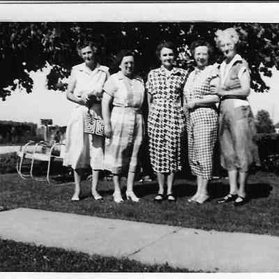 Shelby Co. Home Ec Club