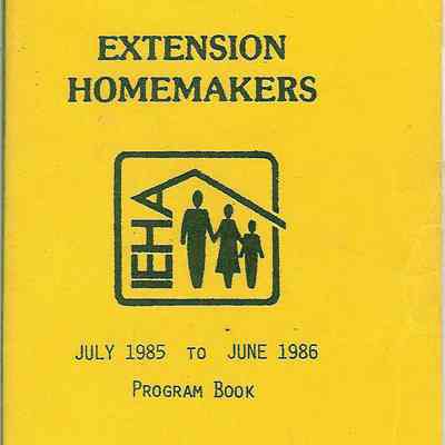 Shelby County Extension Homemakers