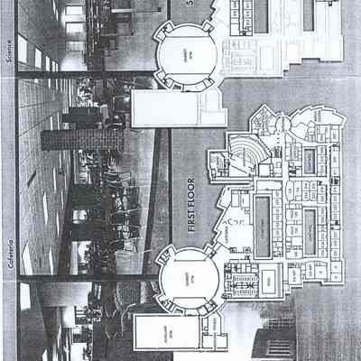 Shelbyville High School Dedication Brochure, inside