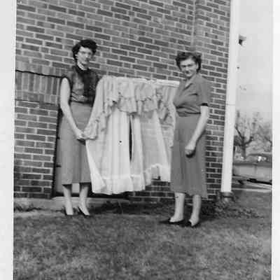 Mary Louise Dairs & Cecila Boger Boring