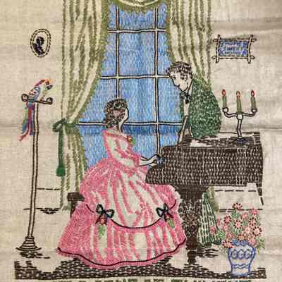 Needlework Picture