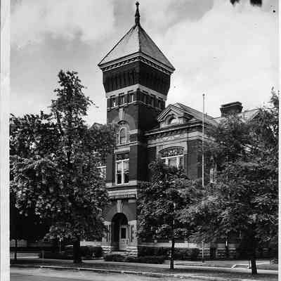 Shelby Central Administration Building