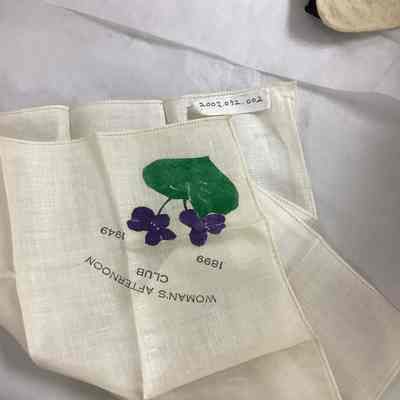 Woman’s Afternoon Club Handkerchief
