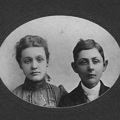 Unidentified male and female