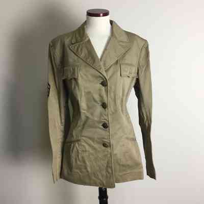 jacket, army