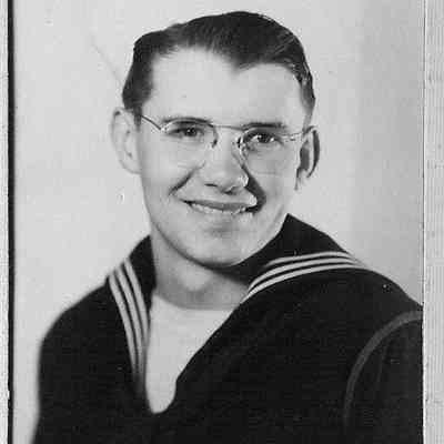 Unidentified Navy man