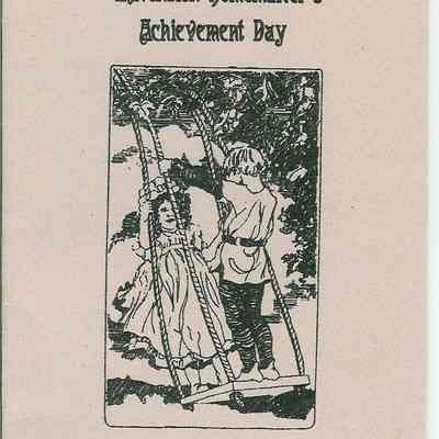 Shelby County Extension Homemakers Achievement Day - Day's Remembered