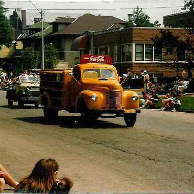 Bears of Blue River Festival Parade 1991