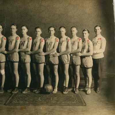 Waldron High School Basketball Team