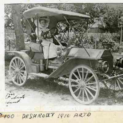 Shrout Family Woman Driving Vehicle