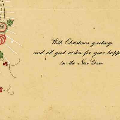 Christmas Greeting Card