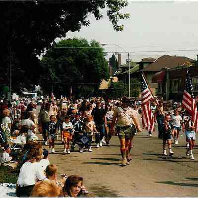 Bears of Blue River Festival Parade 1991