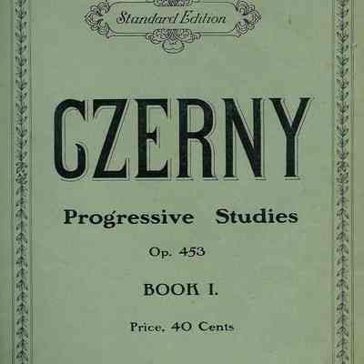 CZERNY PROGRESSIVE STUDIES