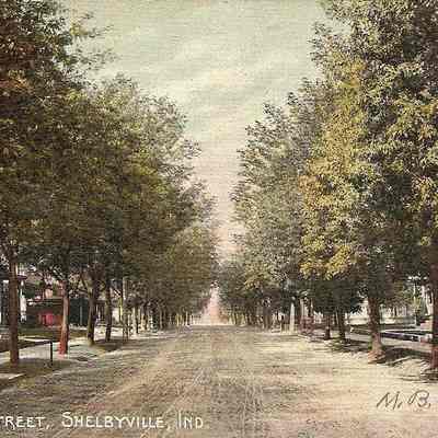 Mechanic Street, Shelbyville, Ind.