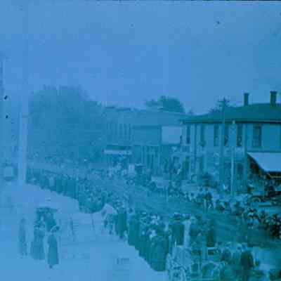 South Harrison and East Broadway