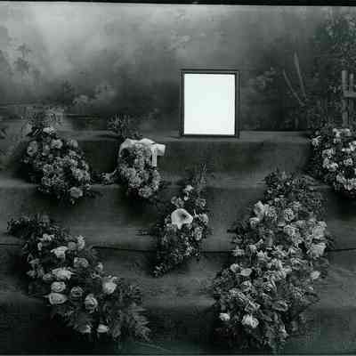 Funeral flowers (Last name unreadable)