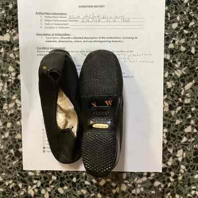 Children's Black Rubber Shoes