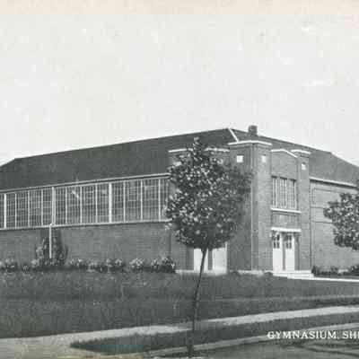 Gymnasium, Shelbyville IN