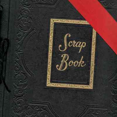 Noble Township Extension Homemakers Club Scrapbook