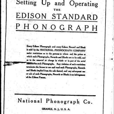 Booklet, Instruction