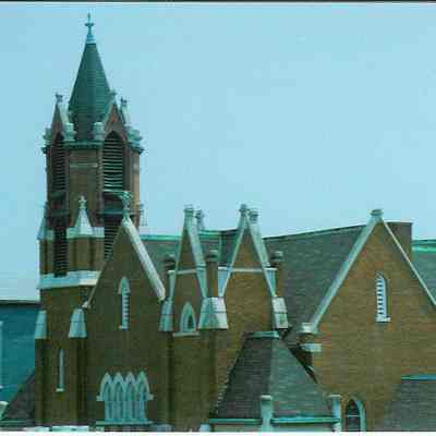 First Bapist Church West Broadway Central States Fiber Corp. Broadway Bonded Oil Cop. E. Broadway