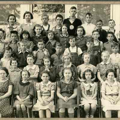 Waldron School 5th & 6th Grade Class