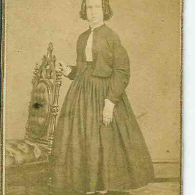 Girl with Long Curls