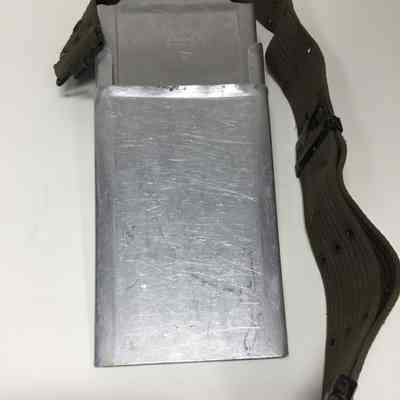 Butcher knives and holder