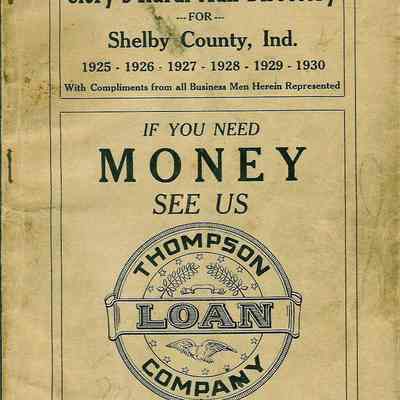 Clery's Rural Mail Directory, Shelby Co. Ind.