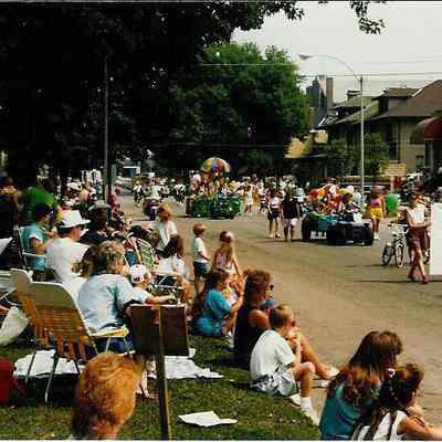 Bears of Blue River Festival Parade 1991