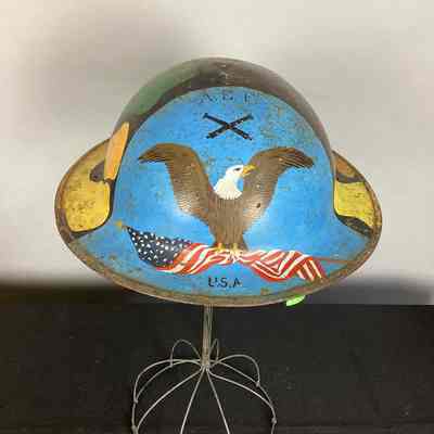 Men's WWI Field Artillery Helmet