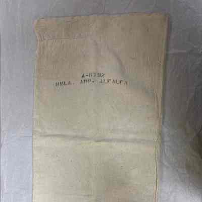 Muslin Feed Bag