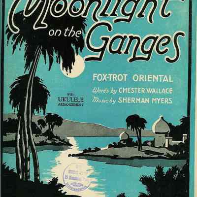 Moonlight on the Ganges