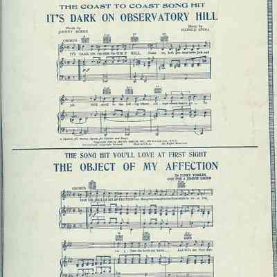Sheet Music