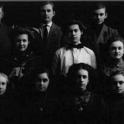 High School Graduation Class (?)