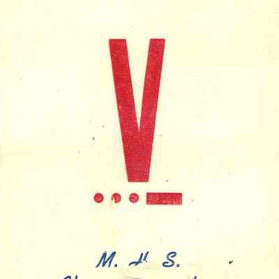 Annual Banquet/M.H.S. Alumni Association 1911-1942