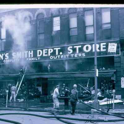 Cahn's Smith Department Store Fire