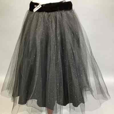 Women’s Black Tulle Skirt