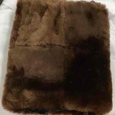 Women's Brown Sable Fur Muff