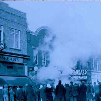 Stephan Brothers Shoe Store Fire