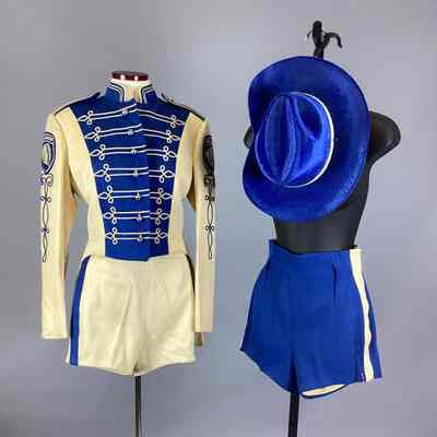 Women's Waldron High School Majorette Uniform