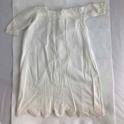 Children's White Dress