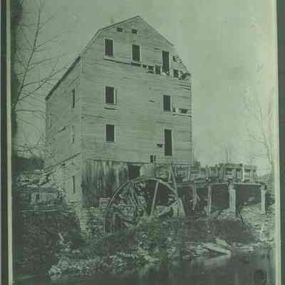 Flat Rock River Mill