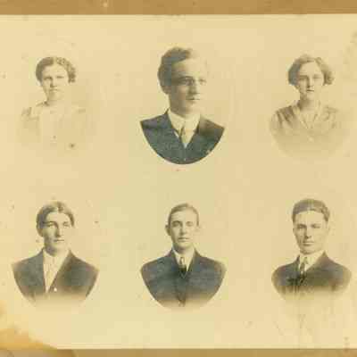 Waldron High School Graduating Class