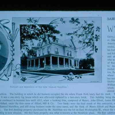 Hamilton, Samuel, Residence