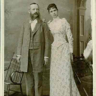 Unidentified Man & Woman