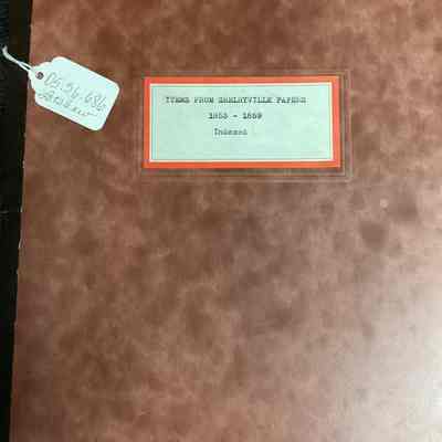 Excerpts from Shelbyville, Indiana Newspapers