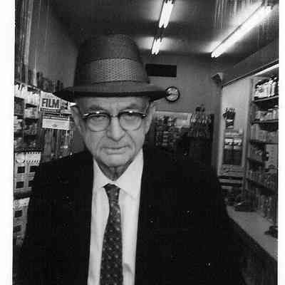 Interior view of a store