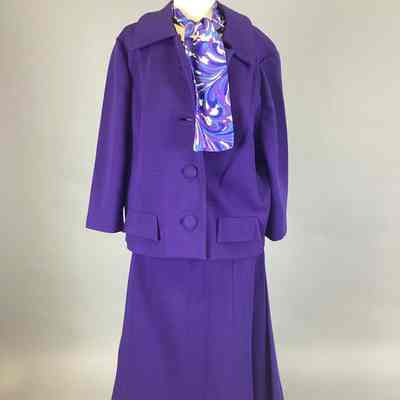 Women’s Purple Suit