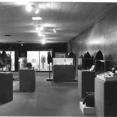 Grover Museum Military Exhibit